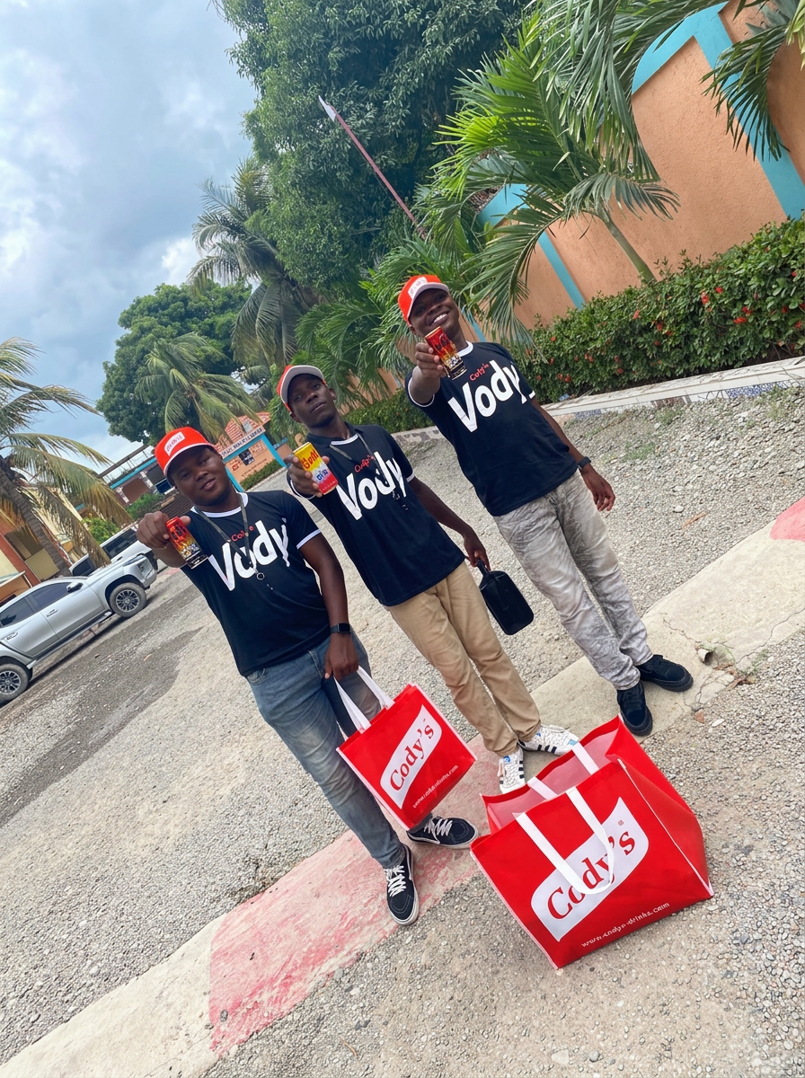 L’équipe Vody en Haïti